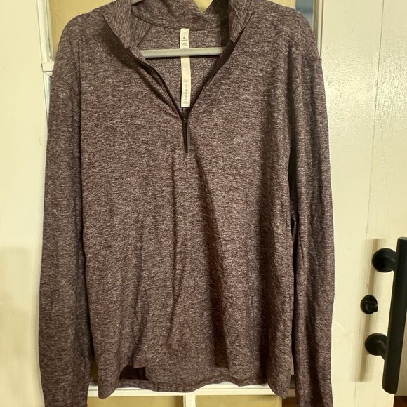 Lululemon surge warm half zip- pullover Men's large - Picture 1 of 5